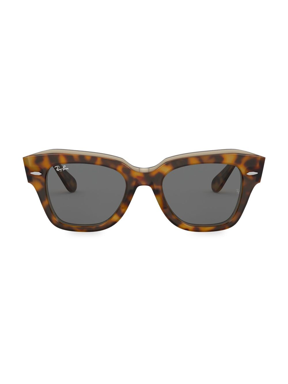 

RB2186 49MM Черепаховые солнцезащитные очки Wayfarer Ray-Ban