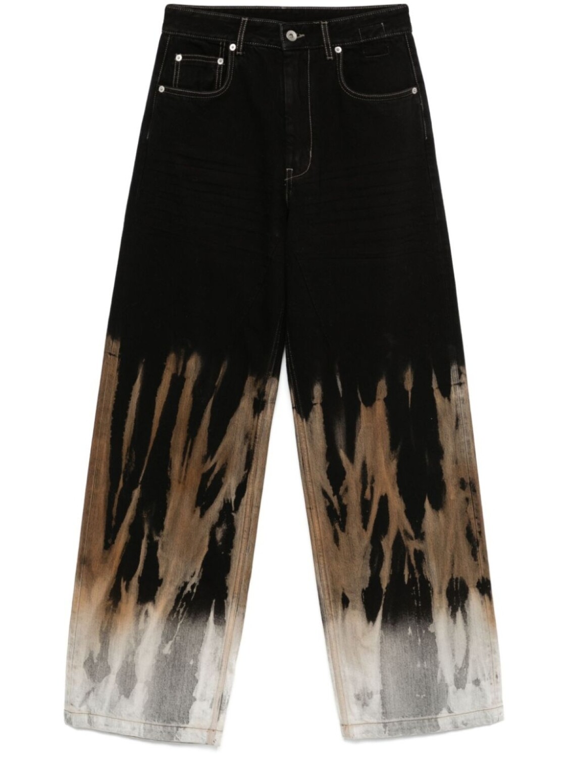 

Rick Owens DRKSHDW джинсы Geth, черный