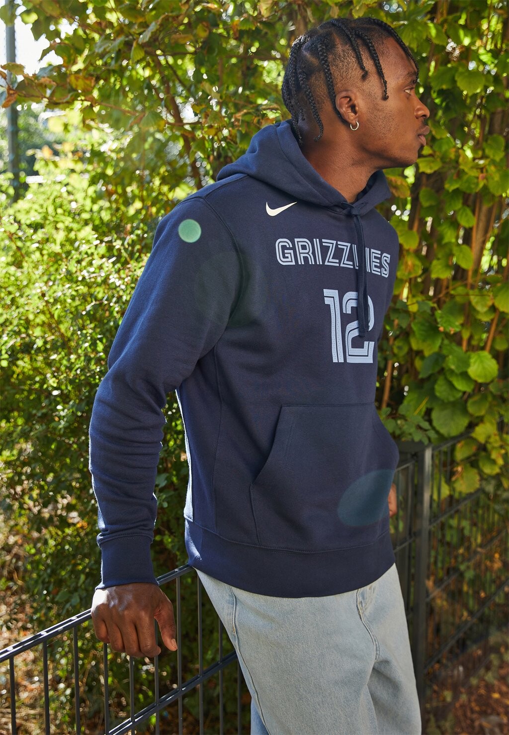 

Команда Nba Memphis Grizzlies Ja Morant Club Nike, цвет college navy
