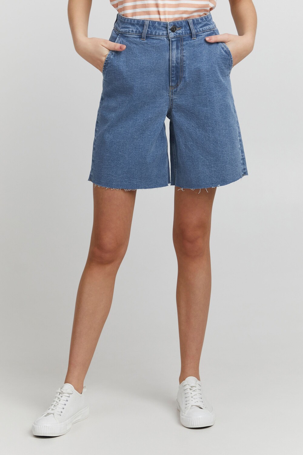 

Шорты Oxmo Jeans, синий