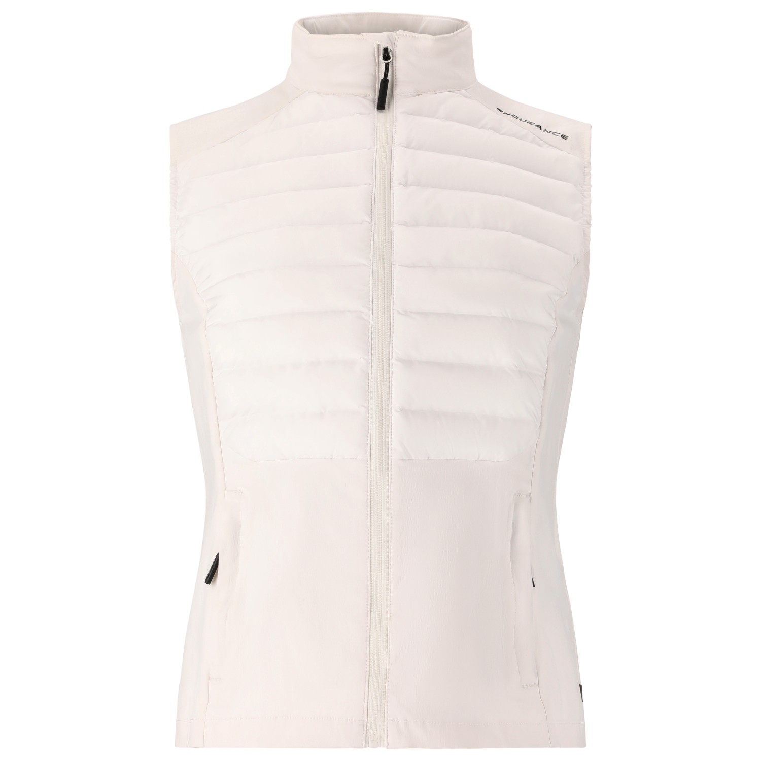 Жилет из синтетического волокна Endurance Women's Beistyla Hybrid Vest – Primaloft, белый