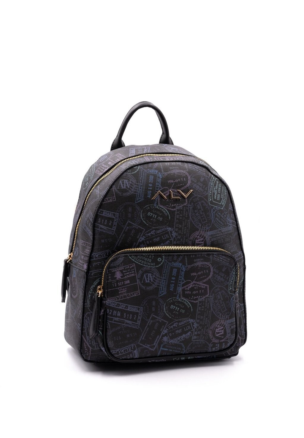 

Рюкзак PASSPORT CLASSIC ALV by Alviero Martini, черный