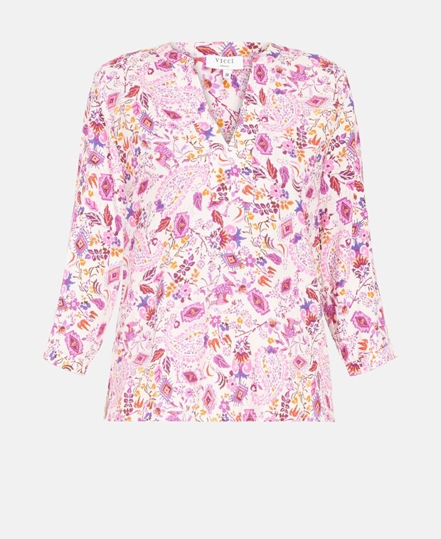 

Рубашка блузка Vicci, фуксия