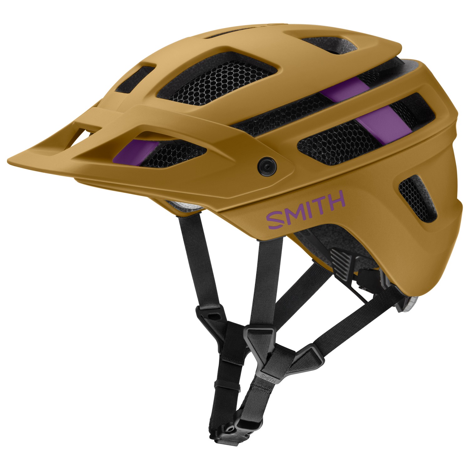Велосипедный шлем Smith Forefront 2 MIPS, цвет Matte Coyote/Indigo шлем велосипедный lazer coyote матовый темно серый l