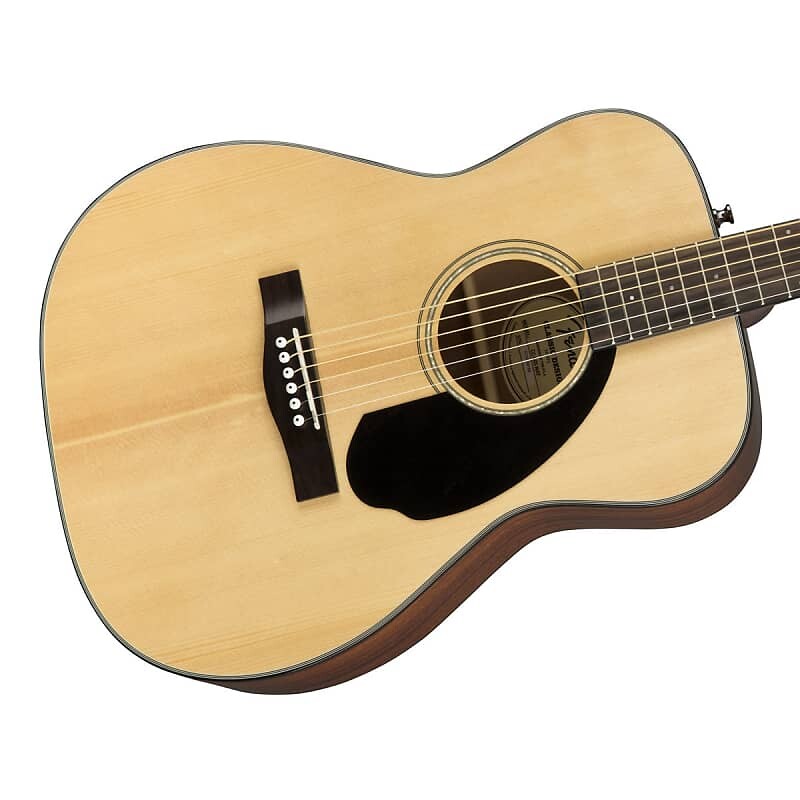 

Акустическая гитара Fender CC-60S Natural - Solid Top Acoustic Guitar for Beginners, Students or Travel - 0961708021 - NEW!