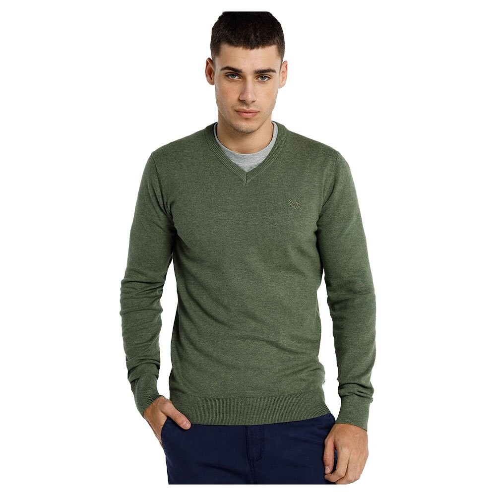 

Свитер Bendorff Basic V Neck, зеленый