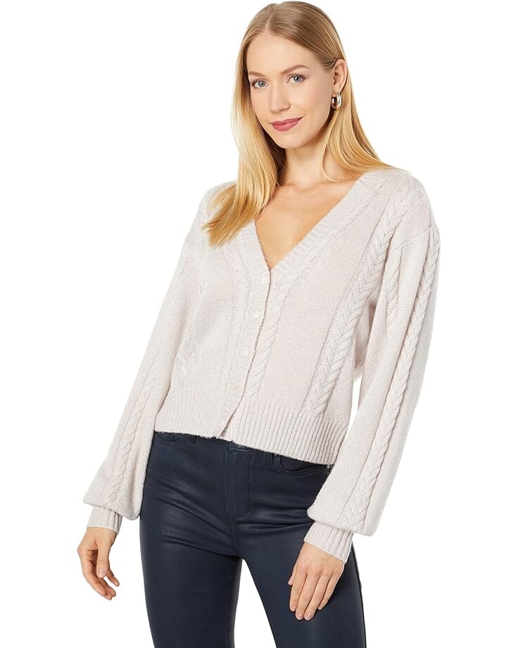 

Свитер Paige Sofie Cardigan, цвет Pastel Pink/Silver
