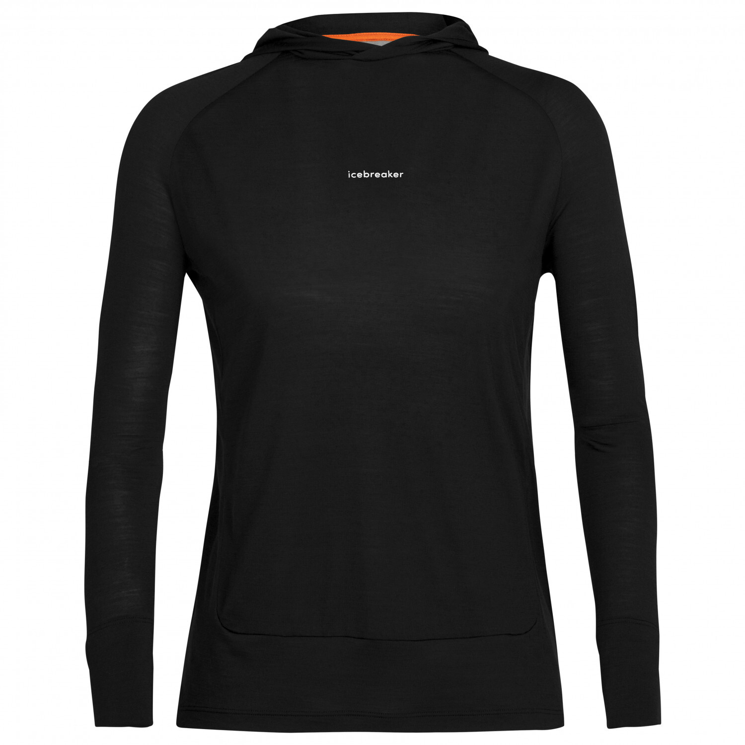 

Рубашка из мериноса Icebreaker Women's Cool Lite L/S, черный