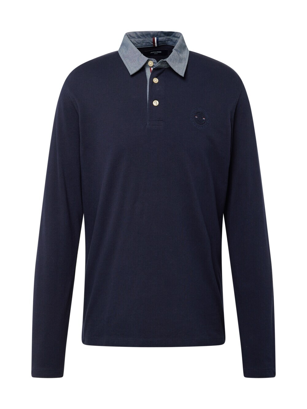 

Футболка JACK & JONES LEVI, темно-синий