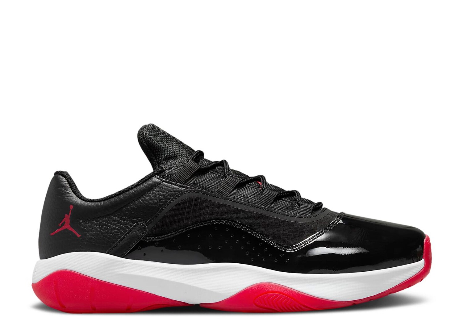 

Кроссовки Air Jordan Air Jordan 11 Cmft Low 'Bred', черный