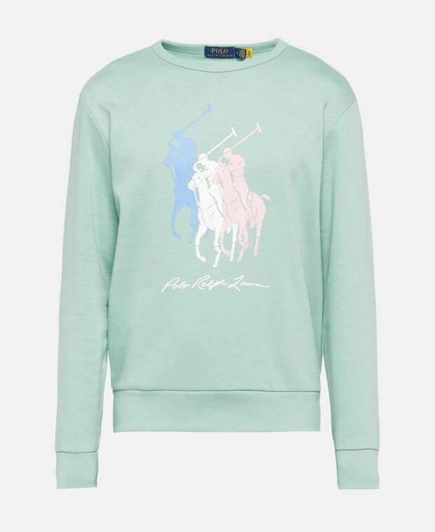 

Толстовка Polo Ralph Lauren, мятный