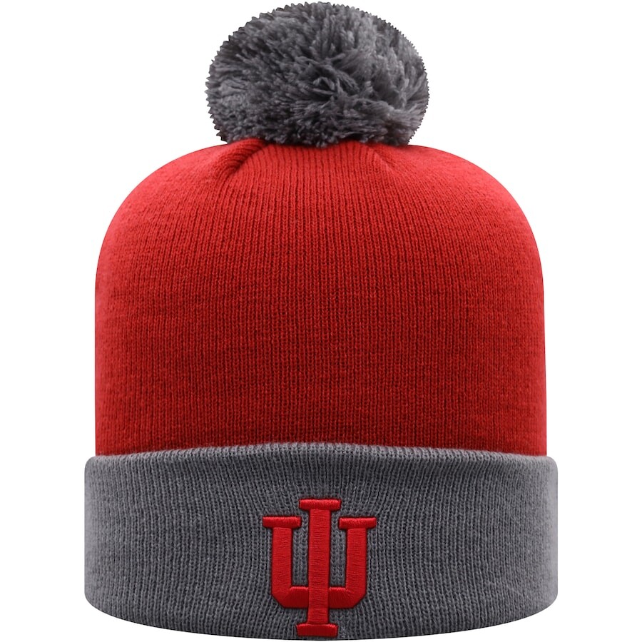 

Шапка Top of the World Indiana Hoosiers, малиновый