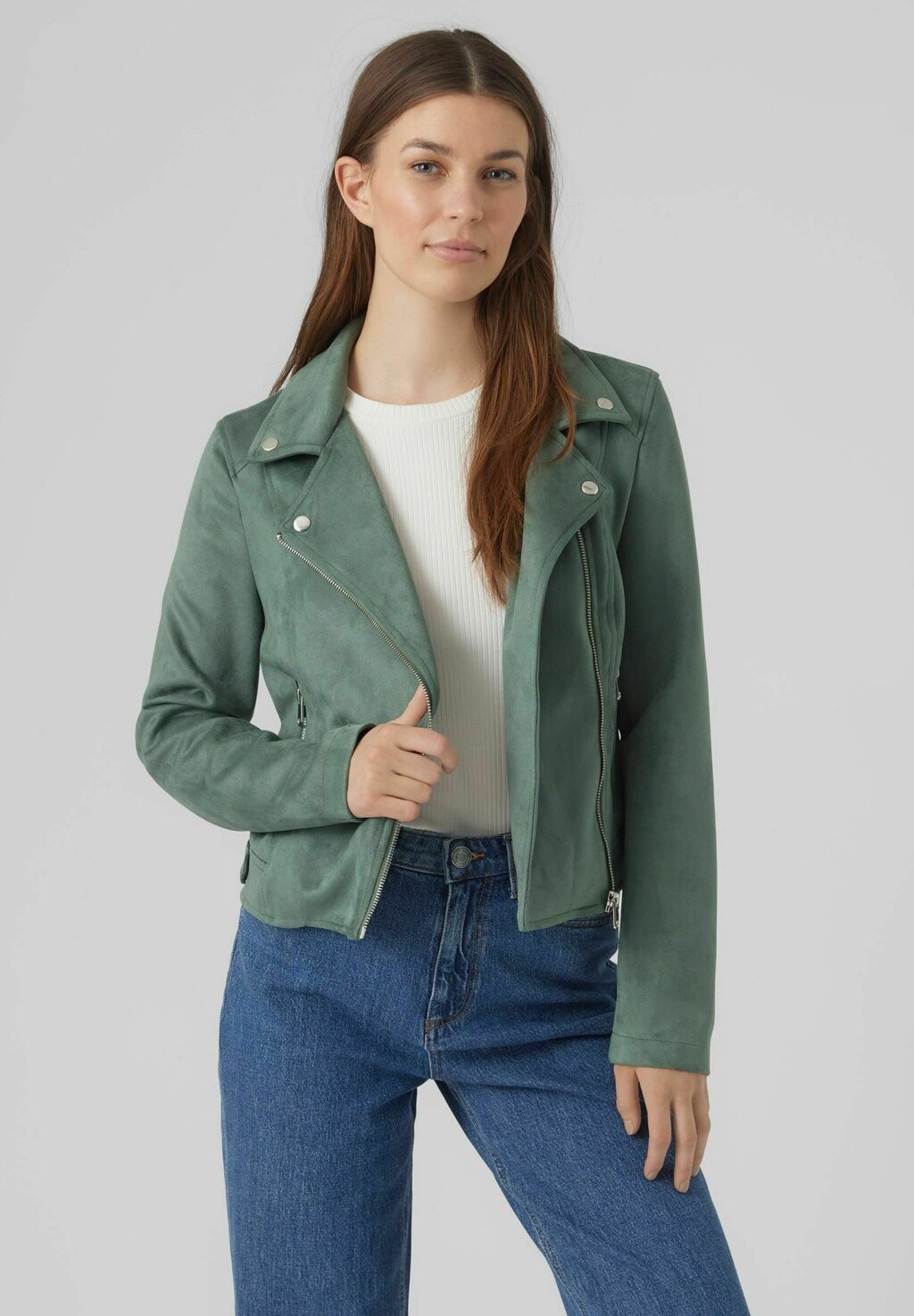 

Куртка из искусственной кожи Vero Moda