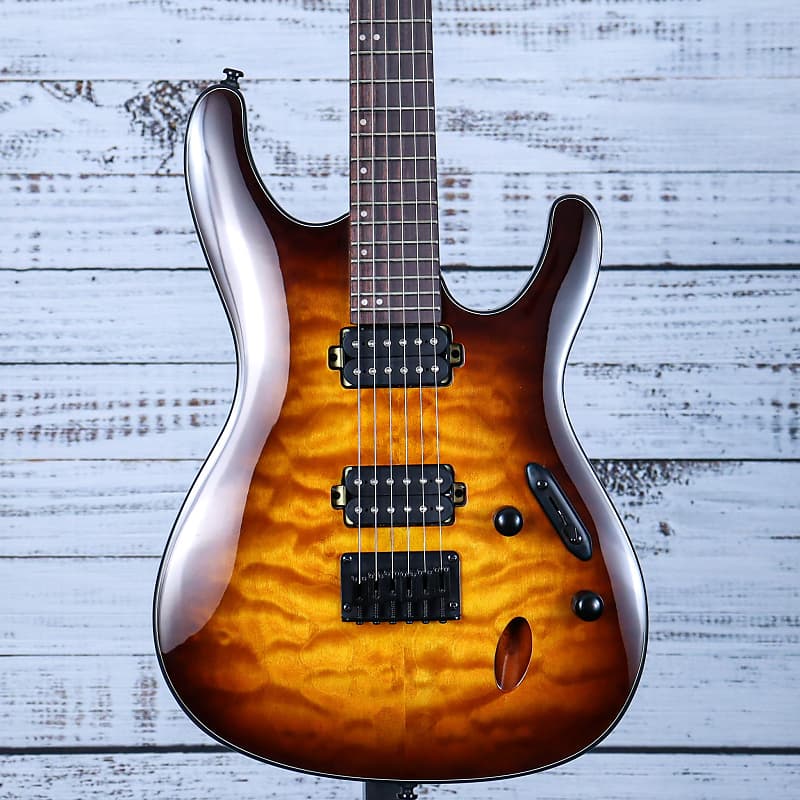 

Электрогитара Ibanez S621QM S-Series Electric Guitar