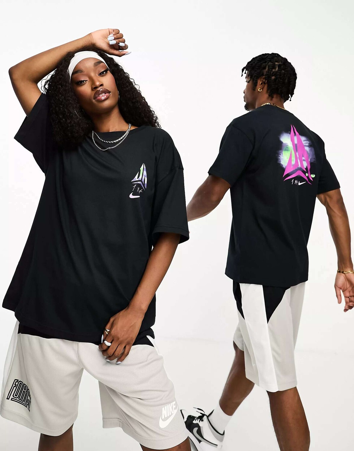 

Черная футболка унисекс Nike Ja Morant M90 Dri-Fit, Черный