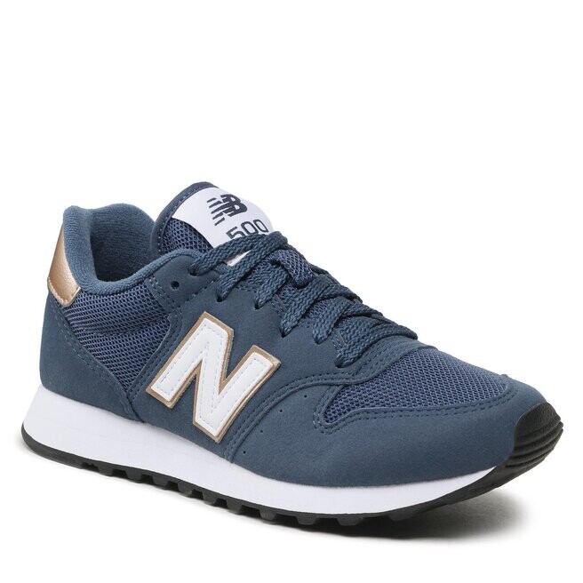 

Кроссовки New Balance, темно-синий