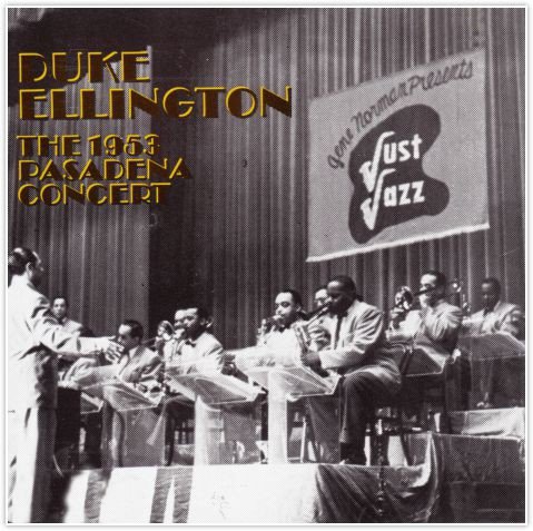 Виниловая пластинка Ellington Duke - The 1953 Pasadena Concert