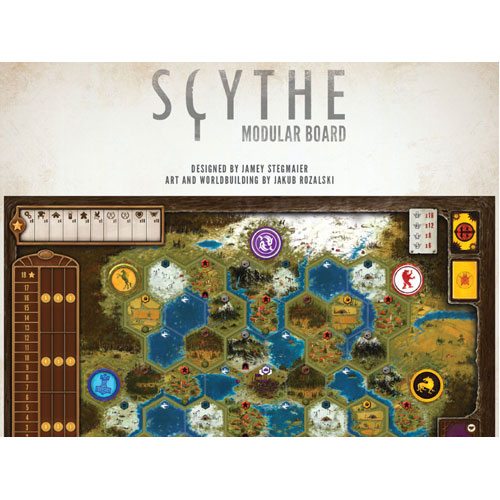 Настольная игра Scythe Modular Board Stonemaier Games вентилятор scythe kf9225fd23r p