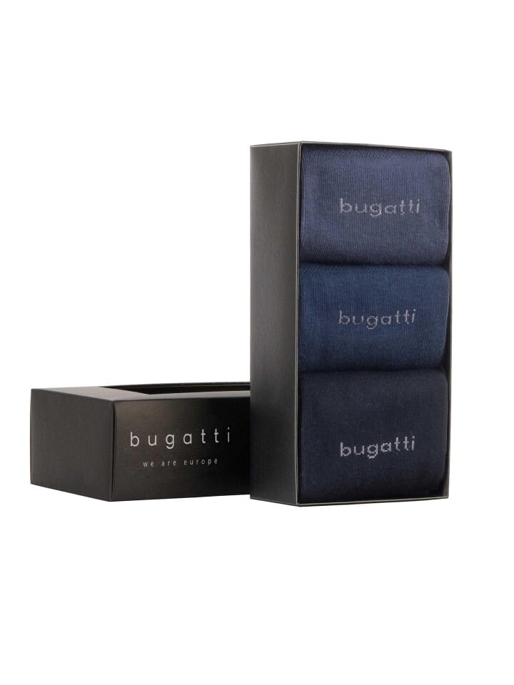 

Носки Bugatti 3er Pack, темно-синий