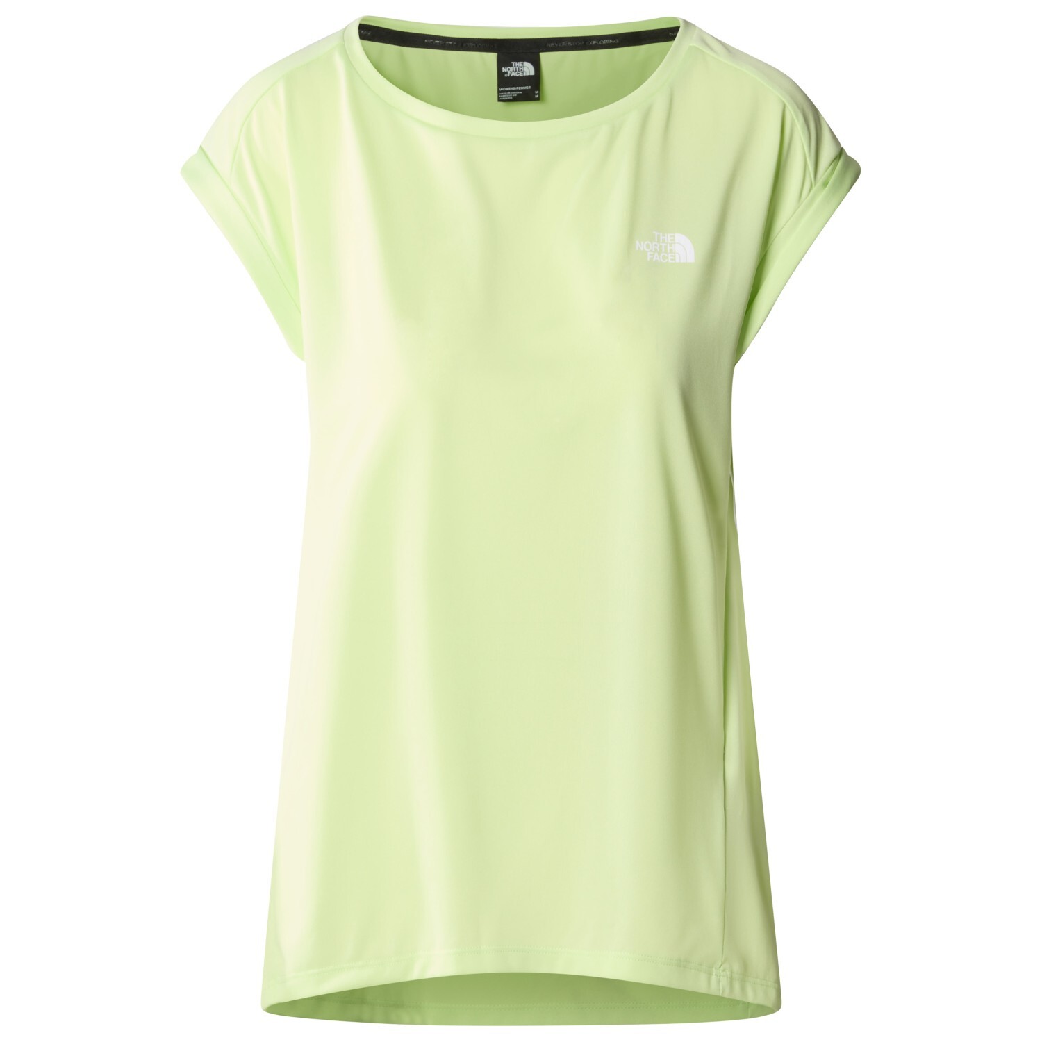 

Футболка The North Face Women's Tanken Tank, цвет Astro Lime