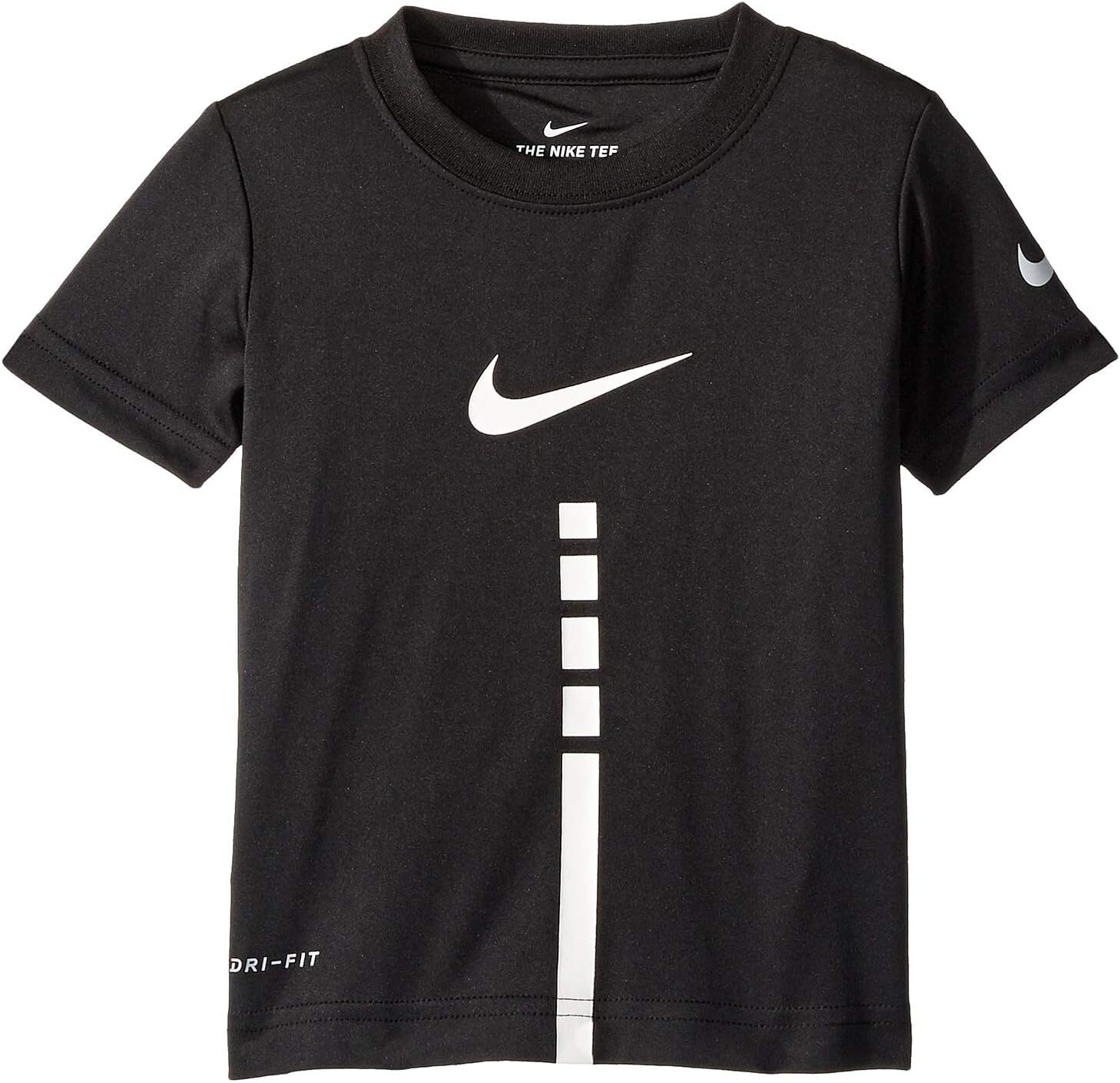 

Футболка Nike Kids Elite Camo Stripe Dri-FIT Short Sleeve Tee, черный