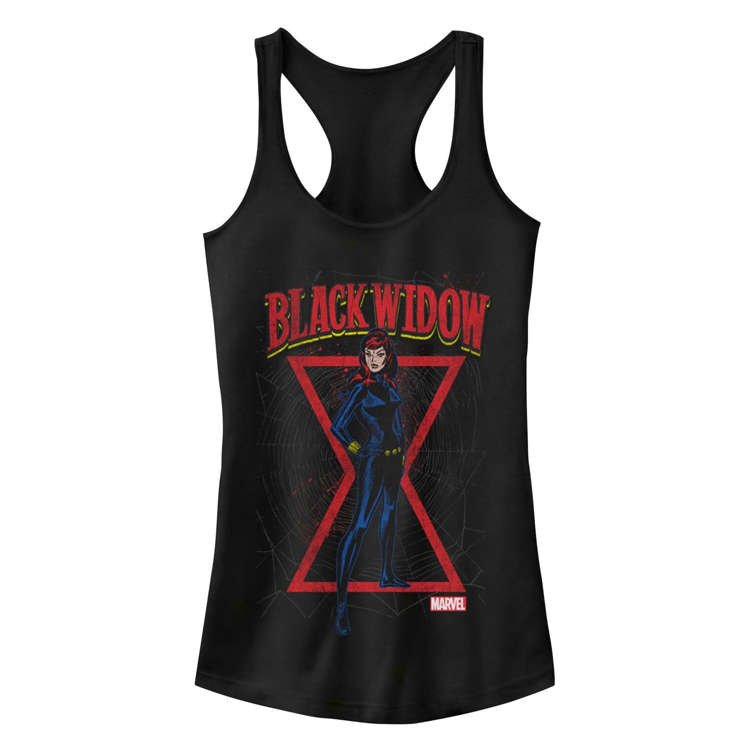 

Классическая стойка в стиле ретро с комиксами Marvel Black Widow для юниоров Licensed Character