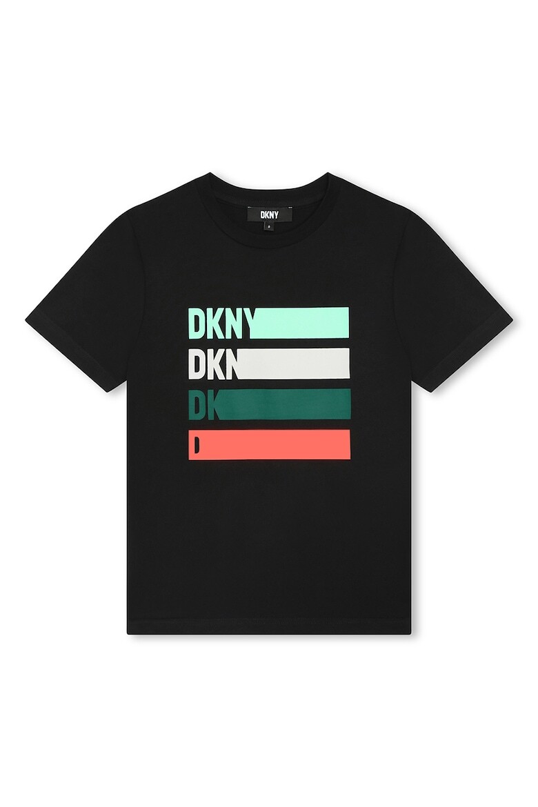 

Футболка с логотипом Dkny, черный