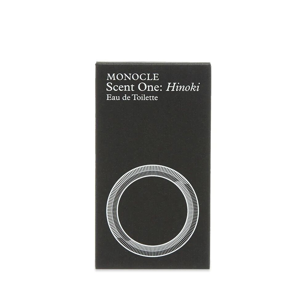 

Comme des Garçons x Monocle Scent 01: туалетная вода Hinoki
