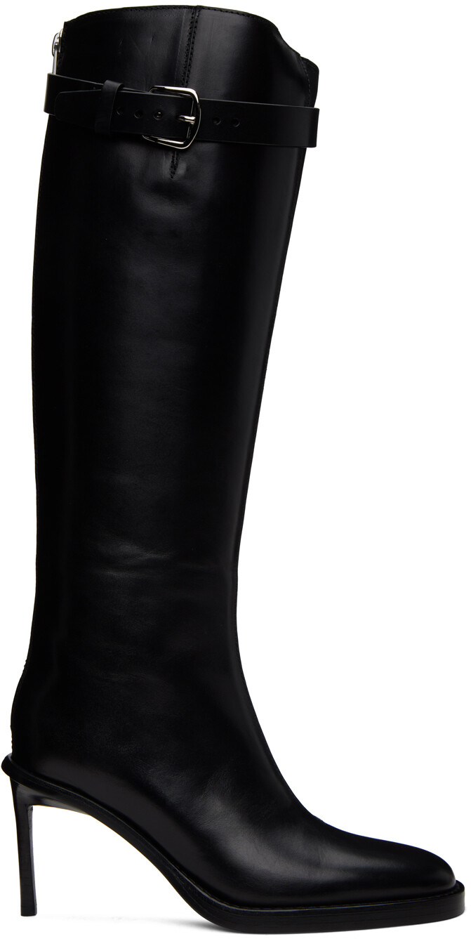 

Черные ботинки Ann Demeulemeester Edmunda, Черный