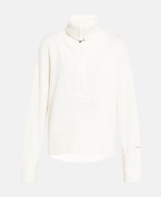 

Шерстяной джемпер Calvin Klein, цвет Wool White