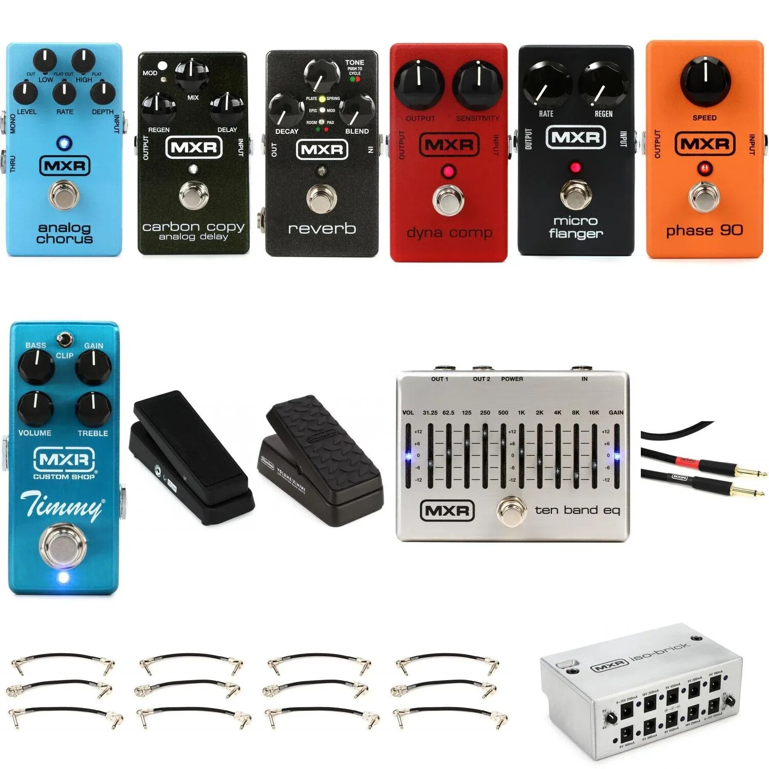 

Комплект педалей MXR и Dunlop Ultimate