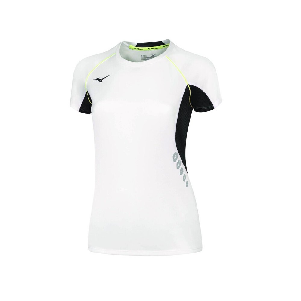 

Футболка с коротким рукавом Mizuno Premium, белый