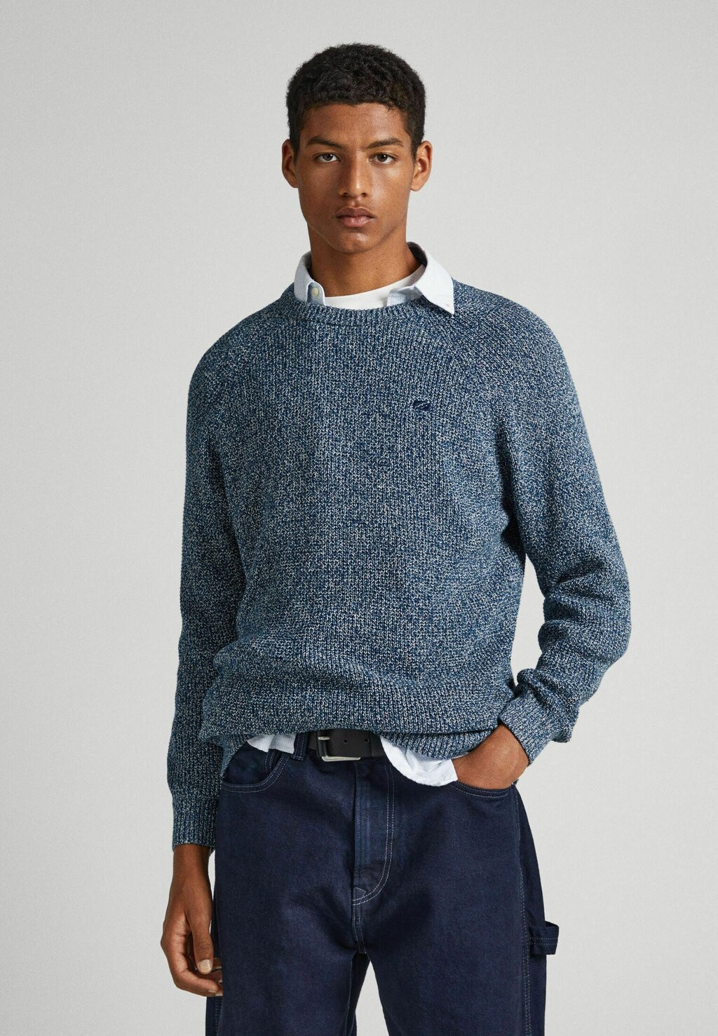 

Свитер Sherwood Pepe Jeans, цвет dulwich blue