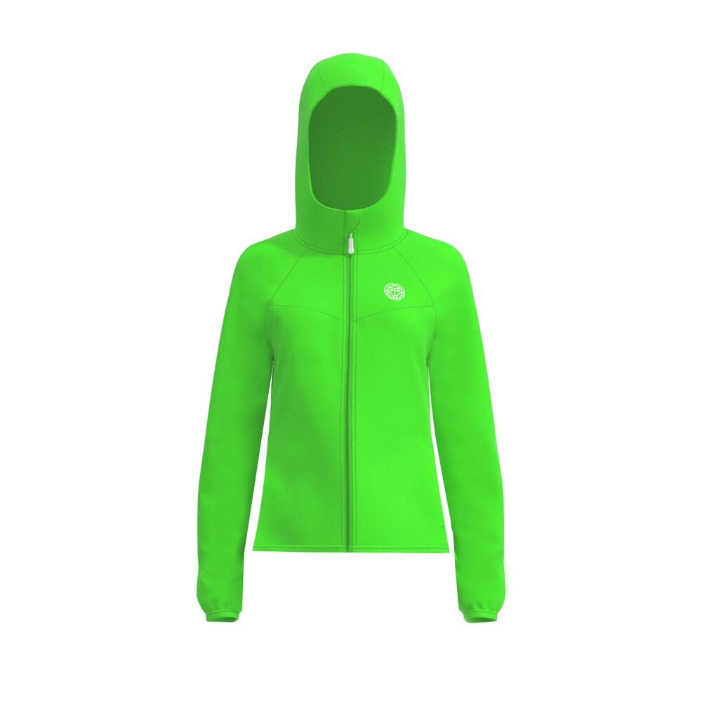 

Спортивная куртка BIDI BADU Crew Jacket - neon green, цвет Neongrün
