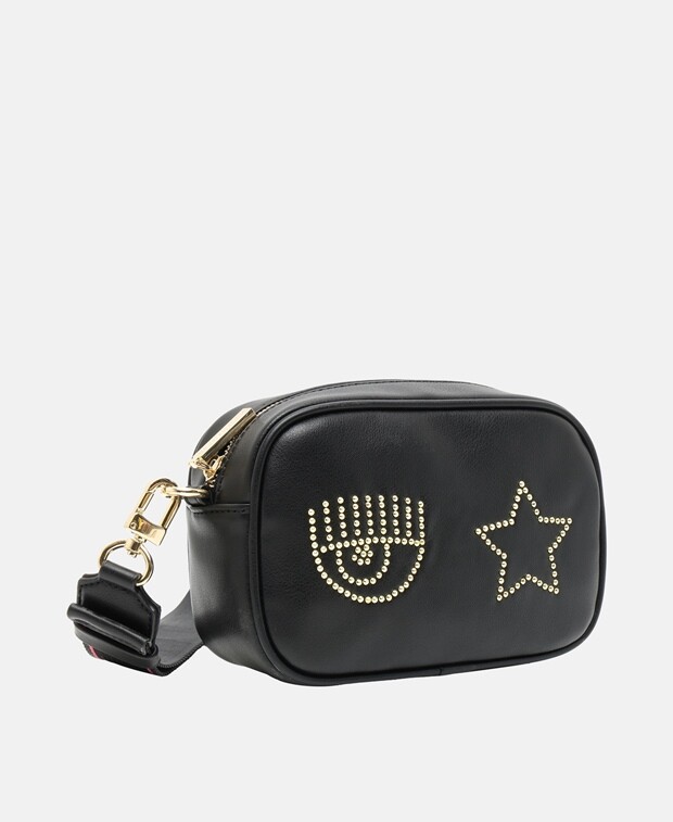 

Сумка через плечо Chiara Ferragni, черный