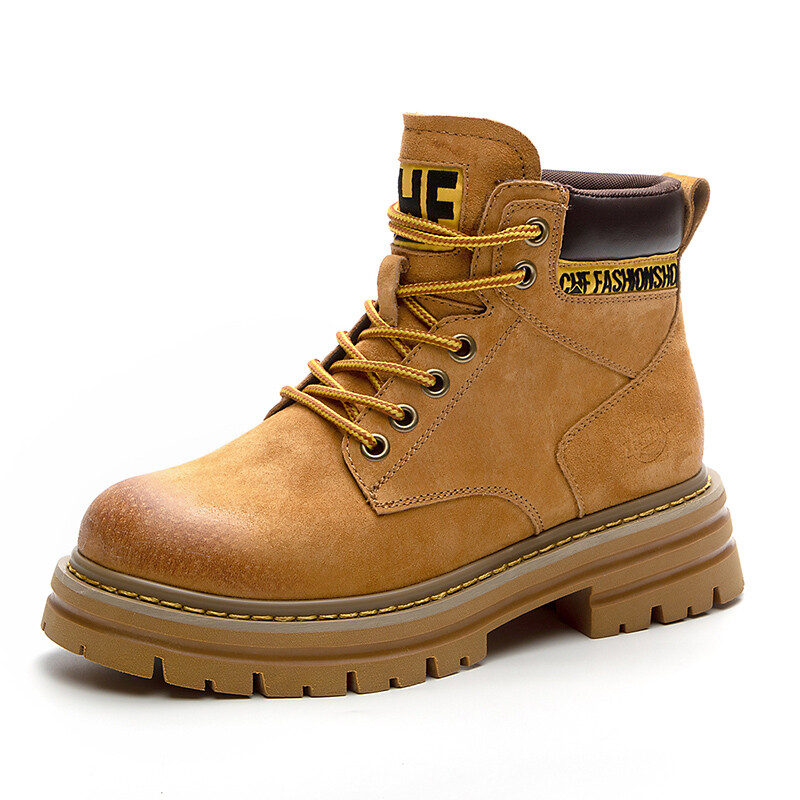 

Ботинки Martin Boot женские Chibang, цвет Earthy yellow and fleece