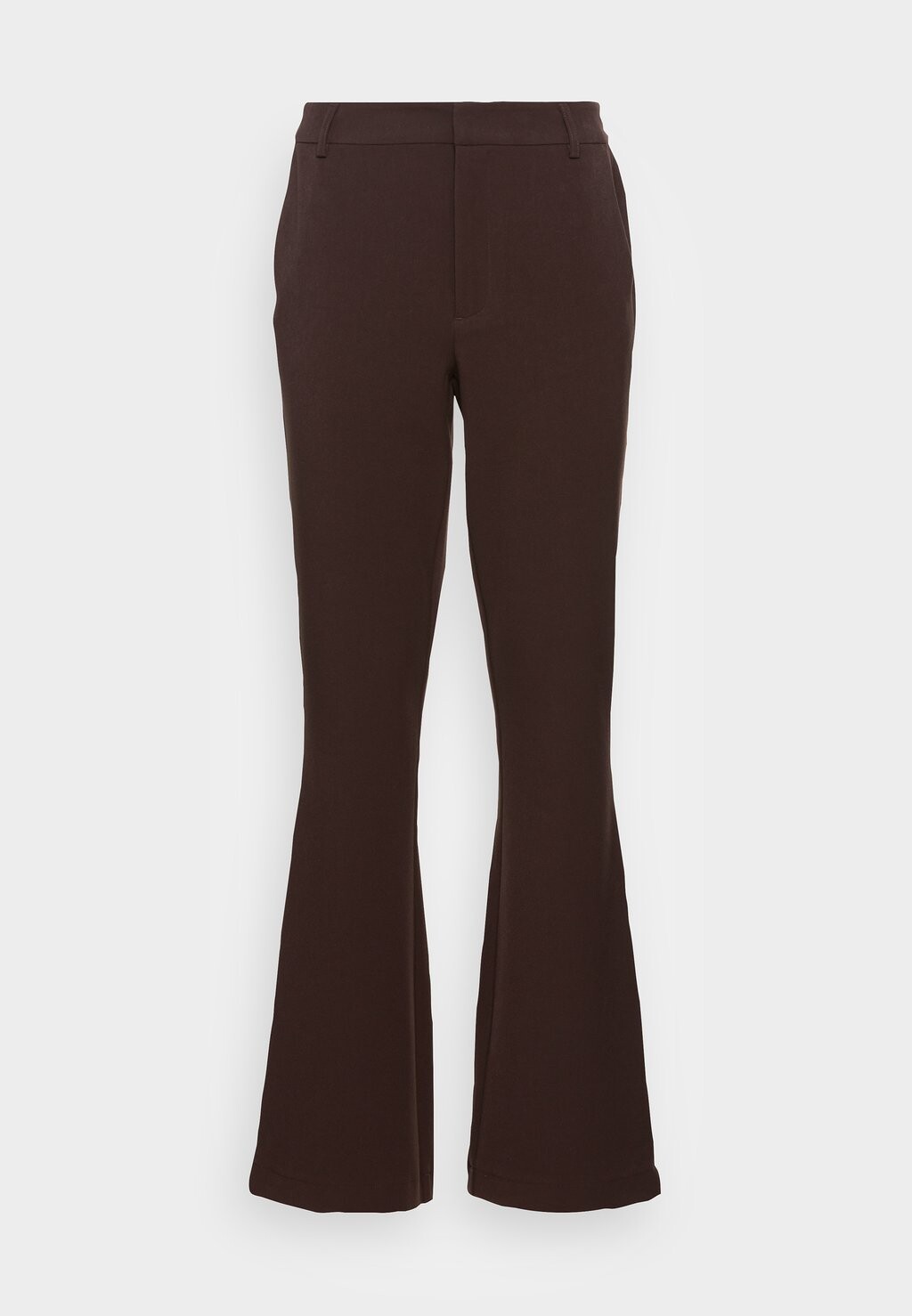 

Брюки Object Objlisa Flared Pant, коричневый