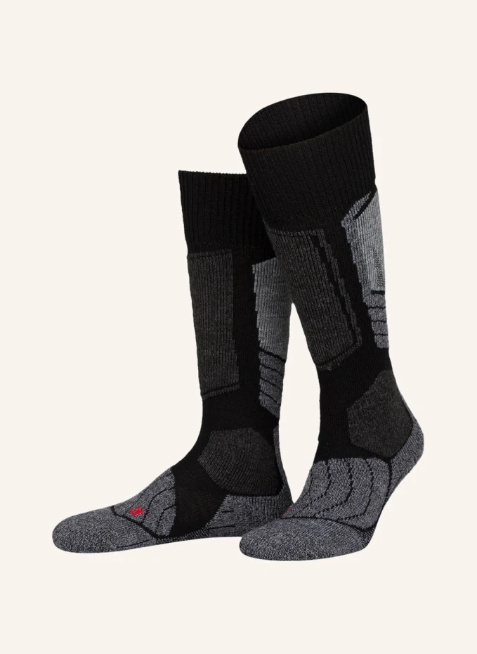 Лыжные носки sk1 Falke, черный фотографии