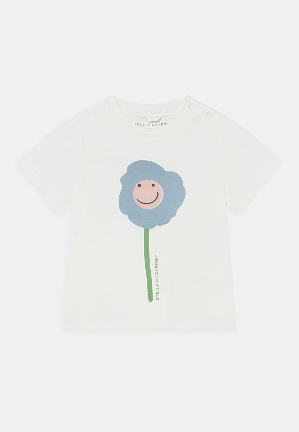 

Футболка с принтом UNISEX Stella McCartney Kids, цвет ivory