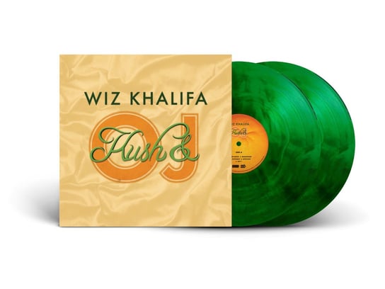 Виниловая пластинка Wiz Khalifa - Kush & Orange Juice (зеленый винил)