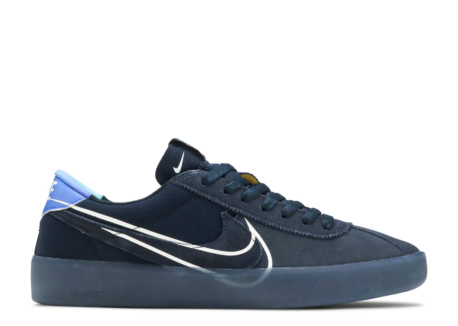 Кроссовки Nike Bruin React T Sb 'Dark Obsidian', синий