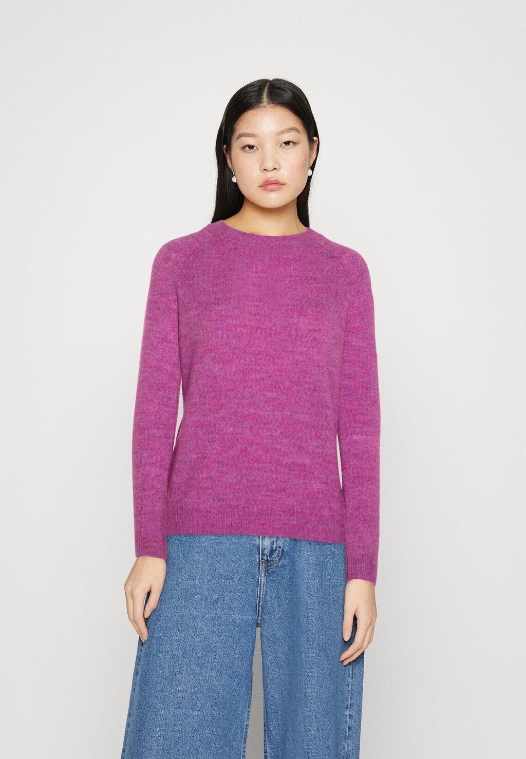 

Свитер PCJULIANA LS O-NECK NOOS BC Pieces, сияющая орхидея