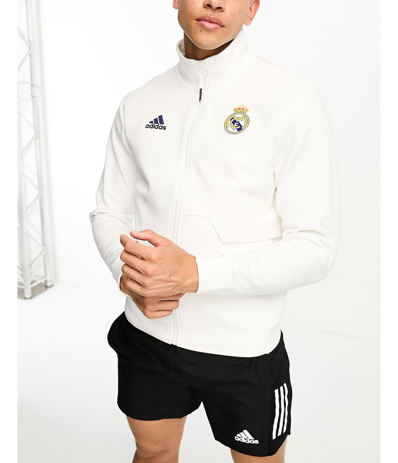 

Белая спортивная футболка adidas Football Real Madrid adidas performance, Белый