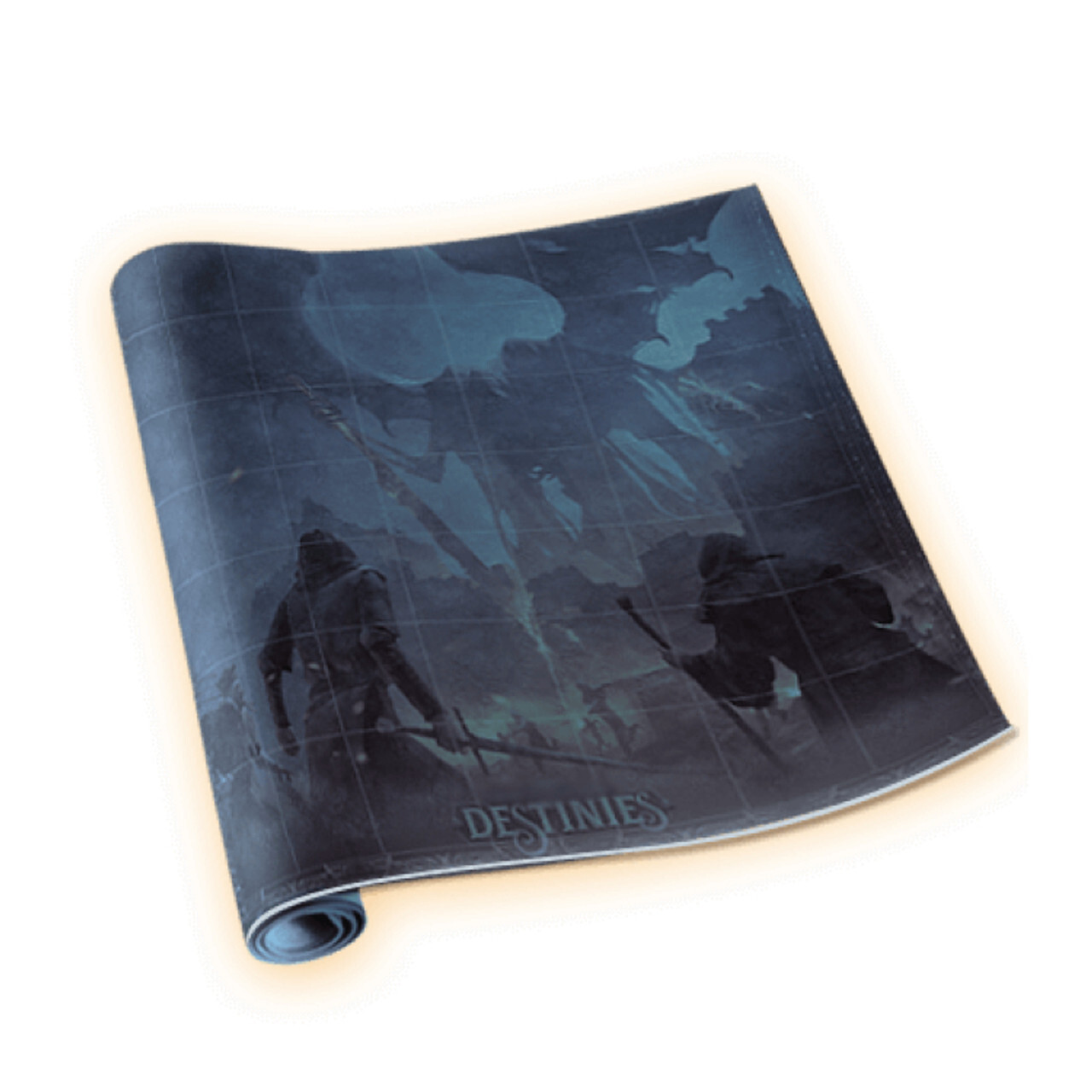 

Аксессуары Destinies: Large Stitched Neoprene World Mat