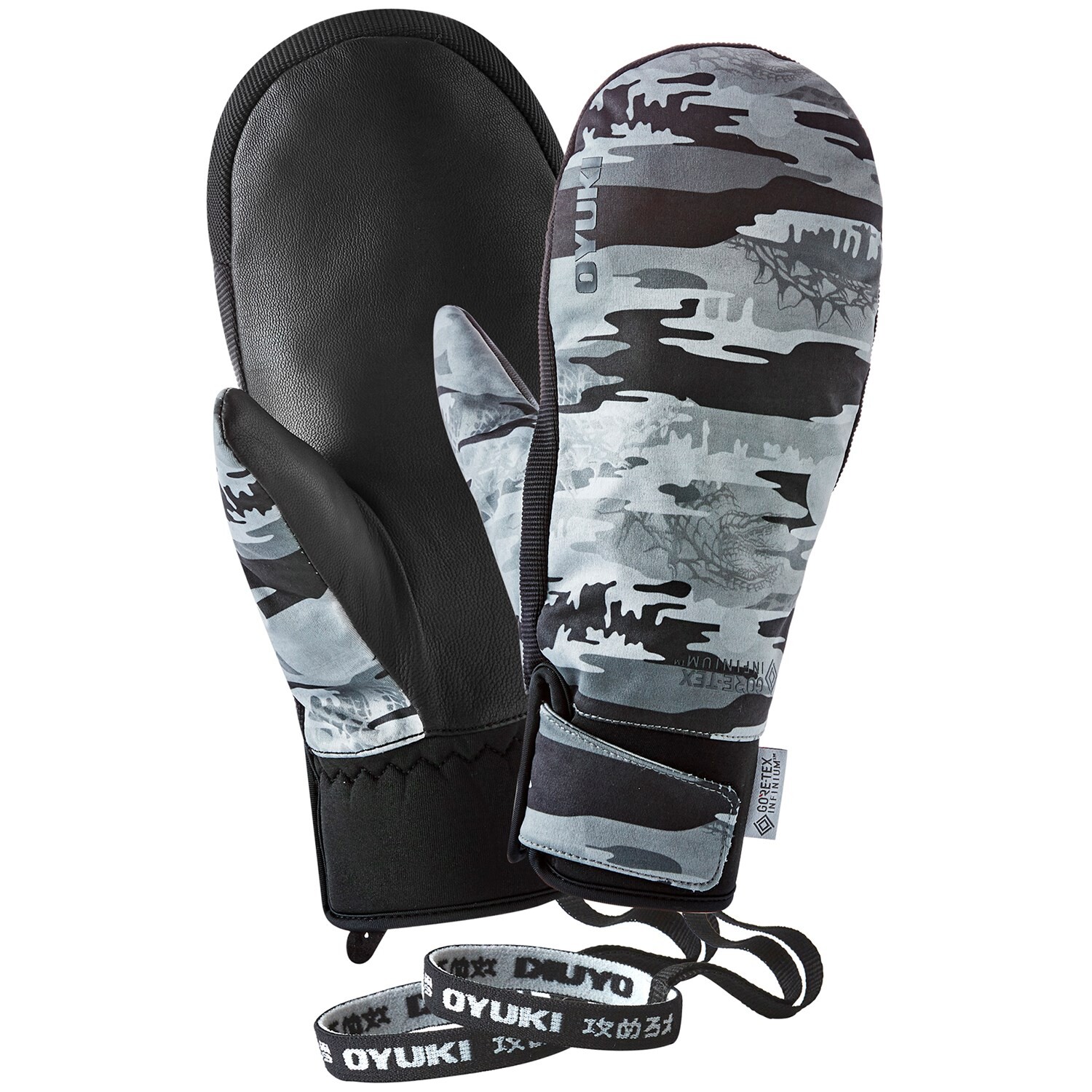

Варежки Oyuki Haru GORE-TEX INFINIUM Mitts, серый