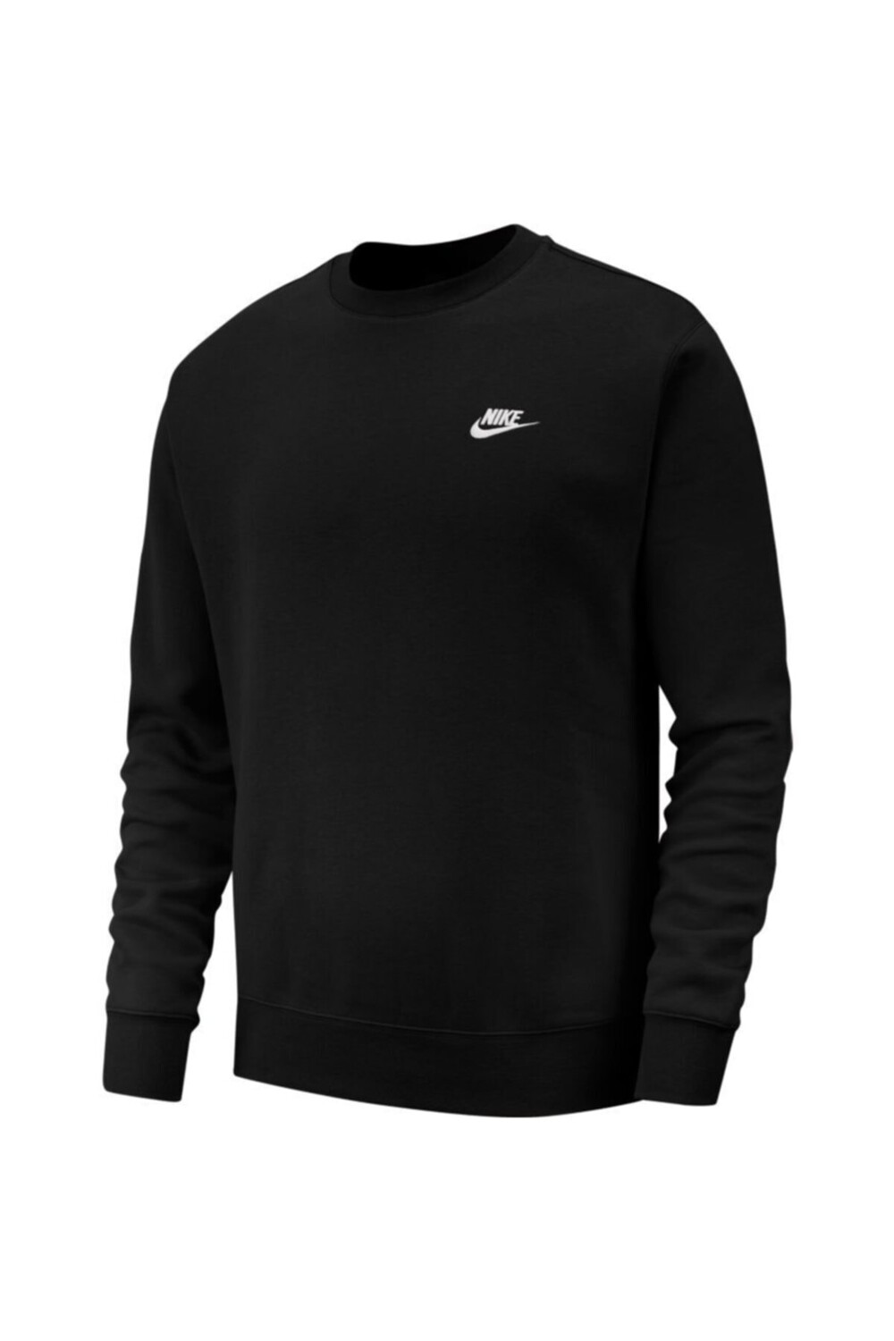 

Спортивная толстовка – черная – стандартного кроя Nike, черный