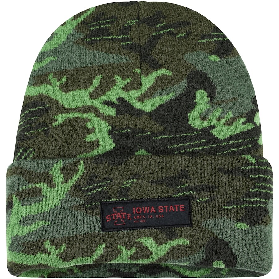 

Шапка Nike Iowa State Cyclones, камуфляж