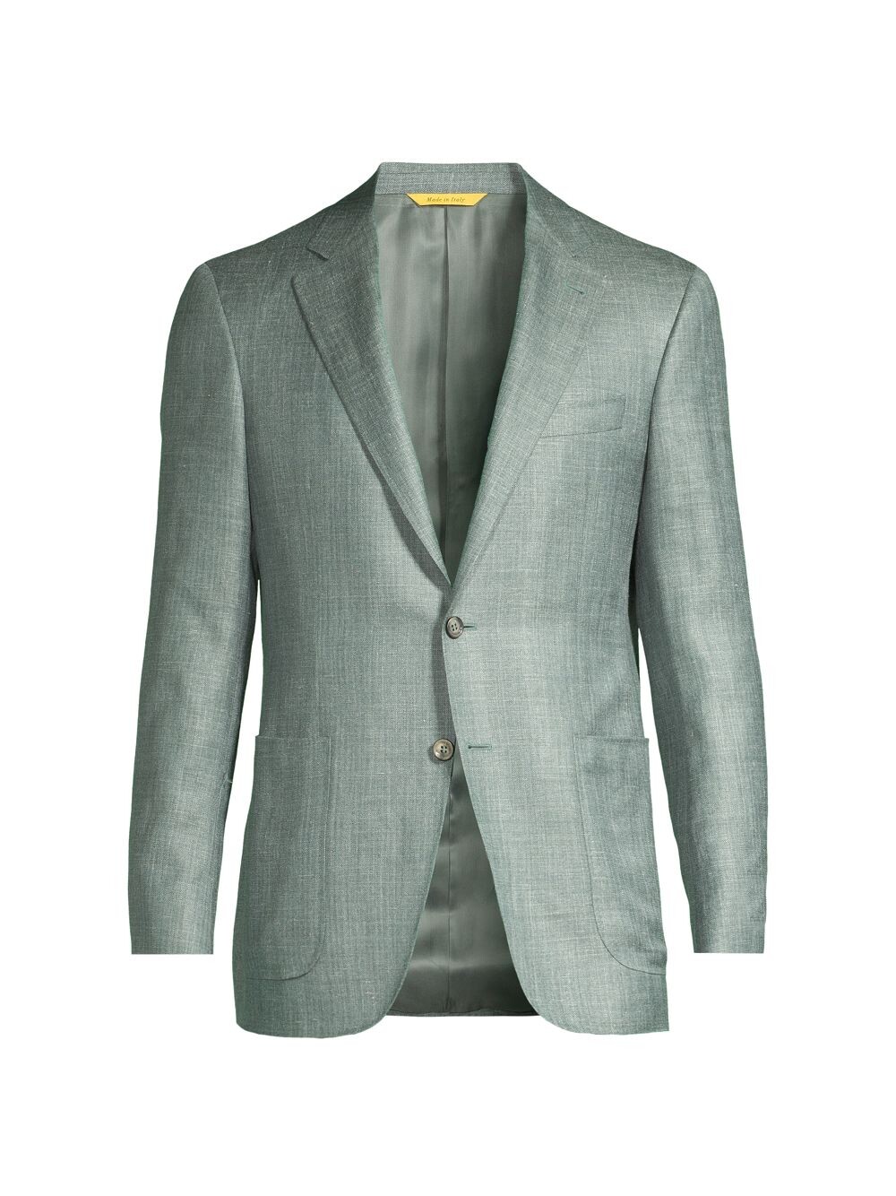 

Спортивное пальто Siena с двумя пуговицами Canali, зеленый