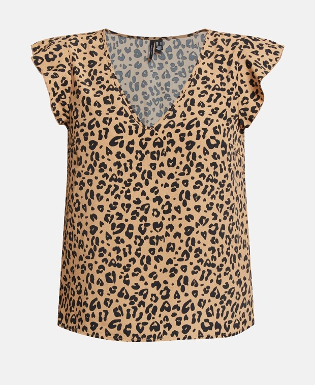 

Рубашка Vero Moda, цвет Tan