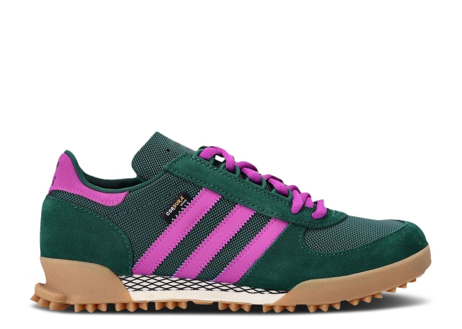 

Кроссовки adidas Marathon Tr 'Collegiate Green Shock Purple', зеленый, Зеленый;серый